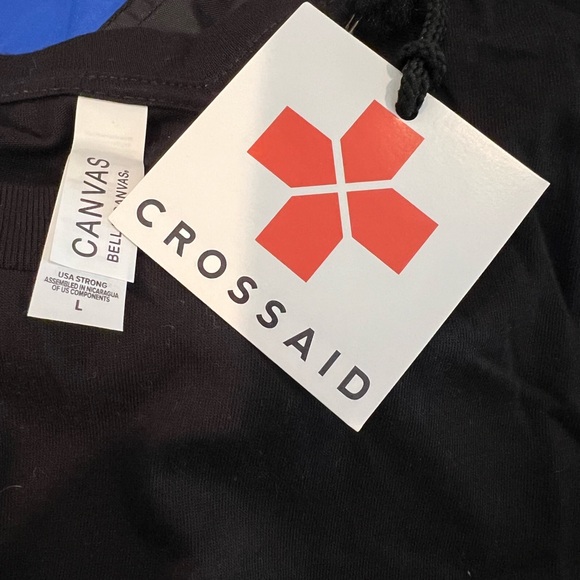 Canvas Bella Canvas Nashville 615 T-Shirt, Black Leopard Print Design, Large NWT - Picture 3 of 4